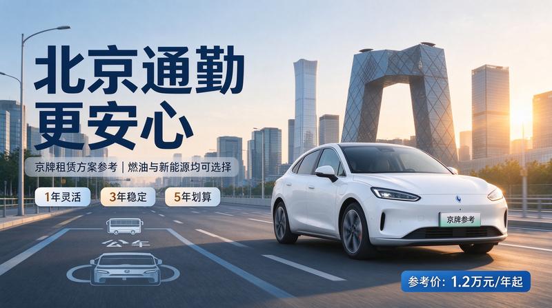 京牌指标摇号新政解读